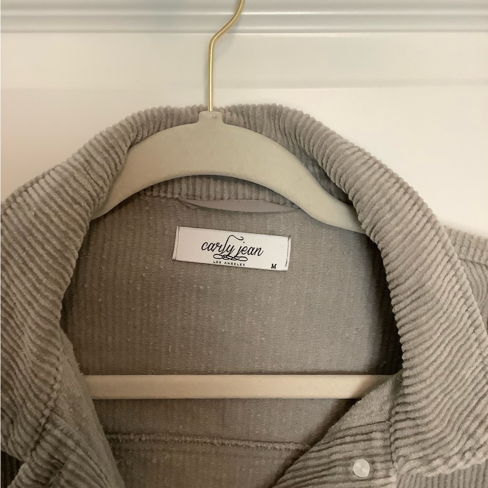 CARLY JEAN LOS ANGELES Corduroy Jacket - Picture 3 of 6